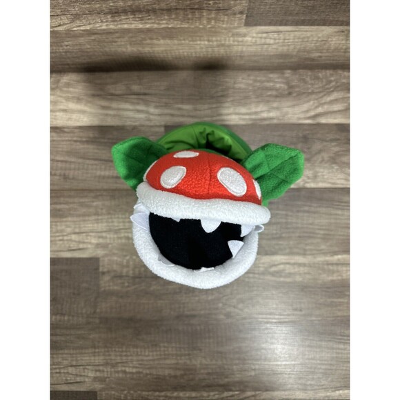 Piranha Plant Super Mario Bros. Nintendo 2017 Hand Puppet Plush Hashtag - Picture 2 of 9